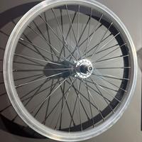 RUOTA ANTERIORE BROMPTON.