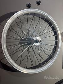 RUOTA ANTERIORE BROMPTON.