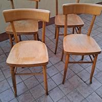 sedie Milano in faggio 