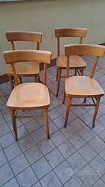 sedie Milano in faggio 