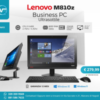 All in one lenovo m810z 22 pollici full led ddr4