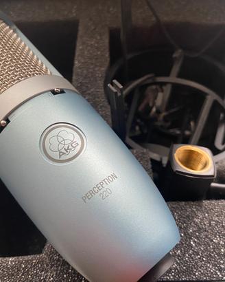 Microfono akg perception 220