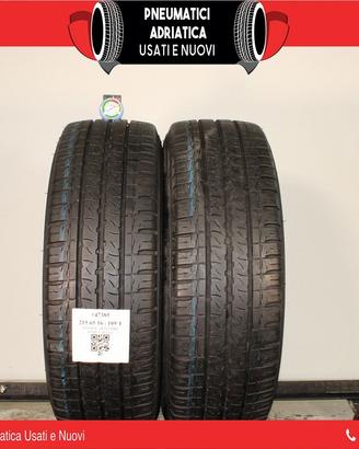 2 Gomme 215 65 R 16C Kleber al 81% SPED GRATIS