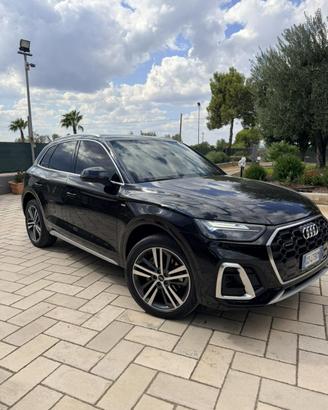 Audi Q5 40 2.0 TDI mhev STronic SLine