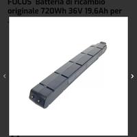 Batteria Nuova  Shimano steps  900Wh 36v 19.6 ah 