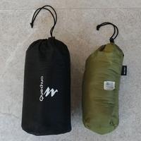 Materassino e cuscino da trekking - campeggio