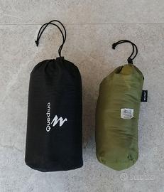 Materassino e cuscino da trekking - campeggio