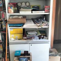 Scaffalatura in legno per Uffici/negozio