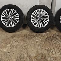 cerchi e gomme VW 215/50/r16