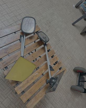 specchietti auto magnetici per rimorchio