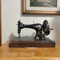Macchina Da Cucire SINGER manuale Antica Vintage
