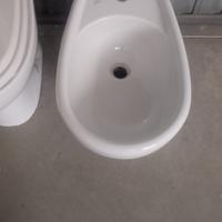 Sanitari Ideal St serie Liuto WC Bidet Cassetta