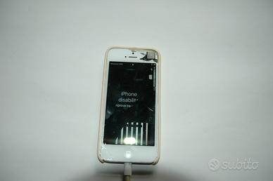 Apple iphone 5 16Gb con vetro rotto