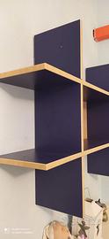 Mensole a griglia IKEA da appendere .
