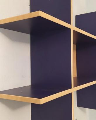 Mensole a griglia IKEA da appendere .