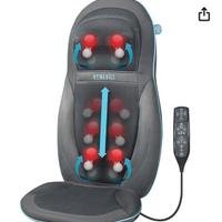 Sedile massaggi Shiatsu e calore della Homedics