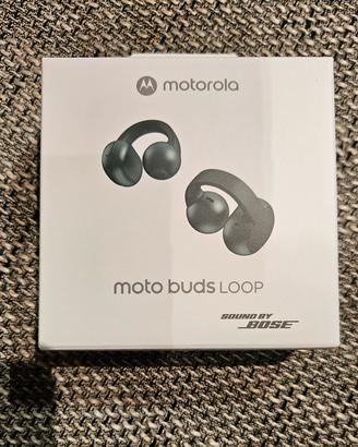 Motorola Moto Buds Loop NUOVI SIGILLATI