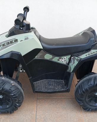 quad a batteria 