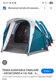 tenda e materassi