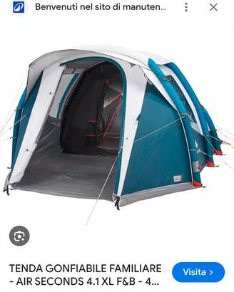 tenda e materassi