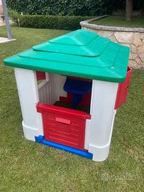 Casetta da giardino Chicco