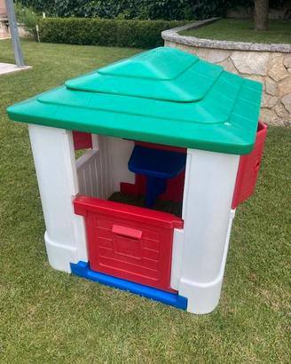Casetta da giardino Chicco