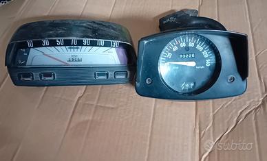 contakilometri per fiat 500,e 126.