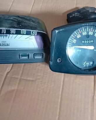 contakilometri per fiat 500,e 126.