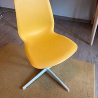 Sedia Gialla Ikea