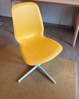Sedia Gialla Ikea