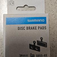 shimano disk brake pads g05s-rx pastiglie freni nu