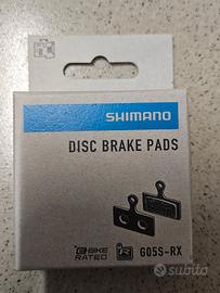 shimano disk brake pads g05s-rx pastiglie freni nu
