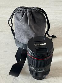 Canon EF 16-35 F/4  L IS USM