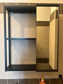 ENHET , antracide con spechio 60x75x15- Balduina