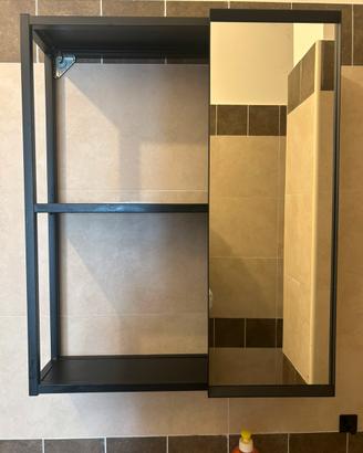 ENHET , antracide con spechio 60x75x15- Balduina