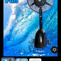 VENTILATORE NEBULIZZATORE NUOVO