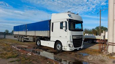 Daf XF 510 +SEMIRIMORCHIO PAGANINI