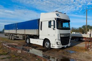 Daf XF 510 +SEMIRIMORCHIO PAGANINI