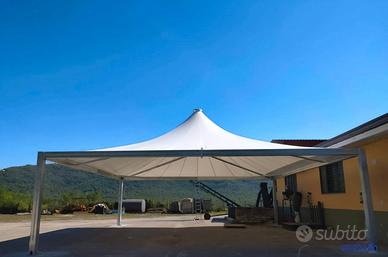 GAZEBO  10X10  professionale  e certificato CE
