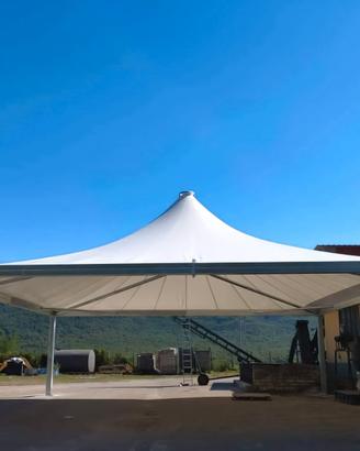 GAZEBO  10X10  professionale  e certificato CE