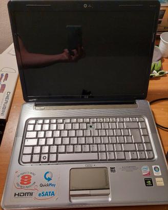 Notebook HP Pavilion dv5