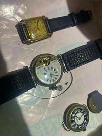 Orologi Hebdomas vintage 8 giorni oversize e deco’