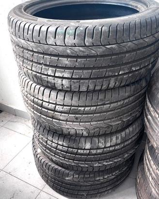 4 Pneumatici Pirelli P Zero Run Flat 245 40 18