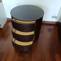 Coppia di comodini di design