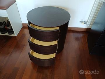 Coppia di comodini di design