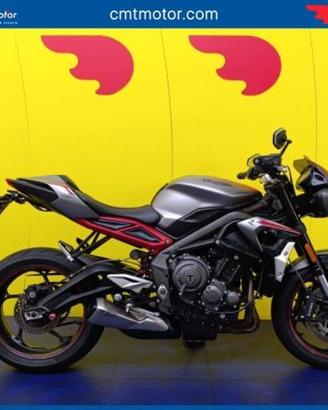 TRIUMPH Street Triple Garantita e Finanziabile