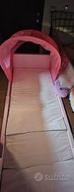 Letto alungabile per bambina usato poco