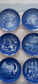 Piatti da collezione Royal Copenhagen 
