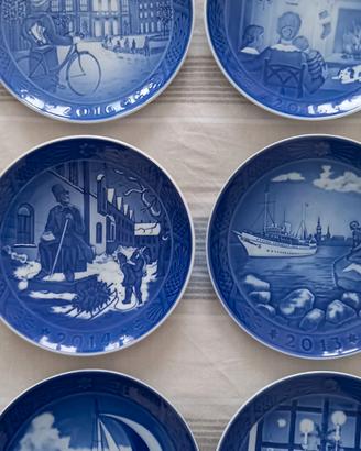 Piatti da collezione Royal Copenhagen 