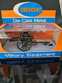 Modellino CRESCENT n° 1249 cannone da campo